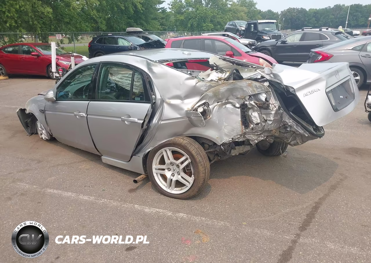 2008 Acura Tl 3.2 VIN:19UUA66248A040437 - 3