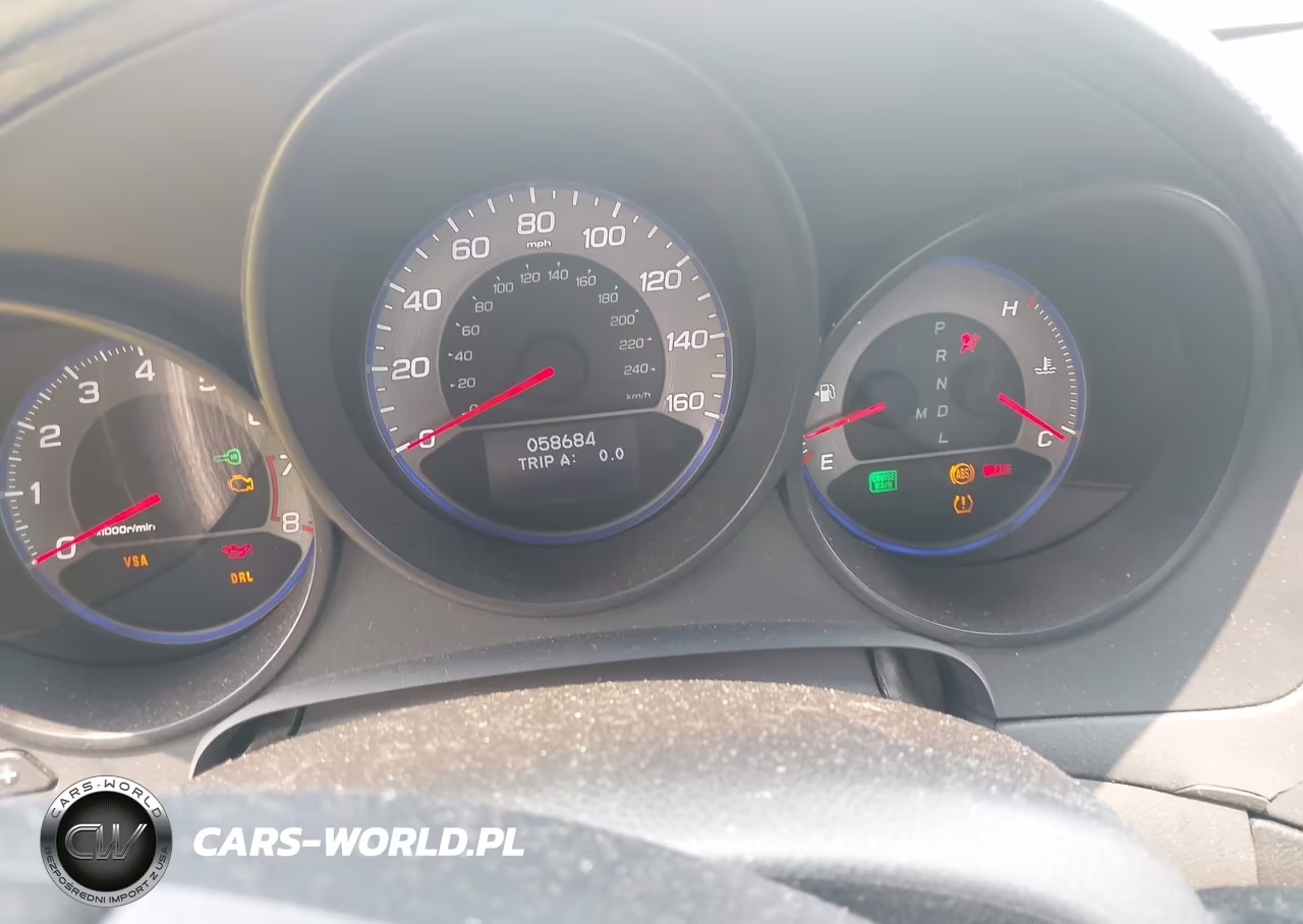 2008 Acura Tl 3.2 VIN:19UUA66248A040437 - 7