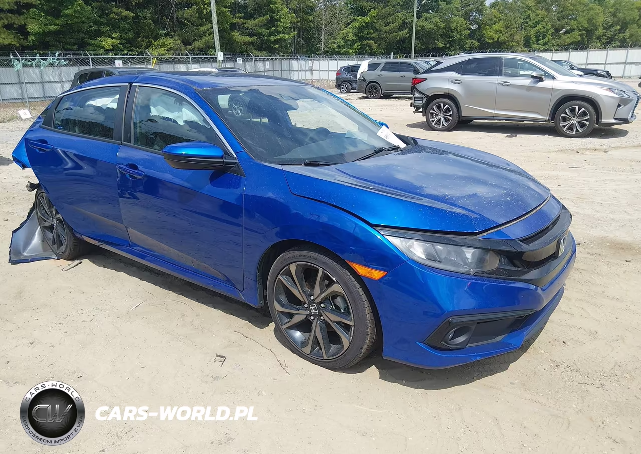 2021 Honda Civic Sport – zdjęcie 1 z 15