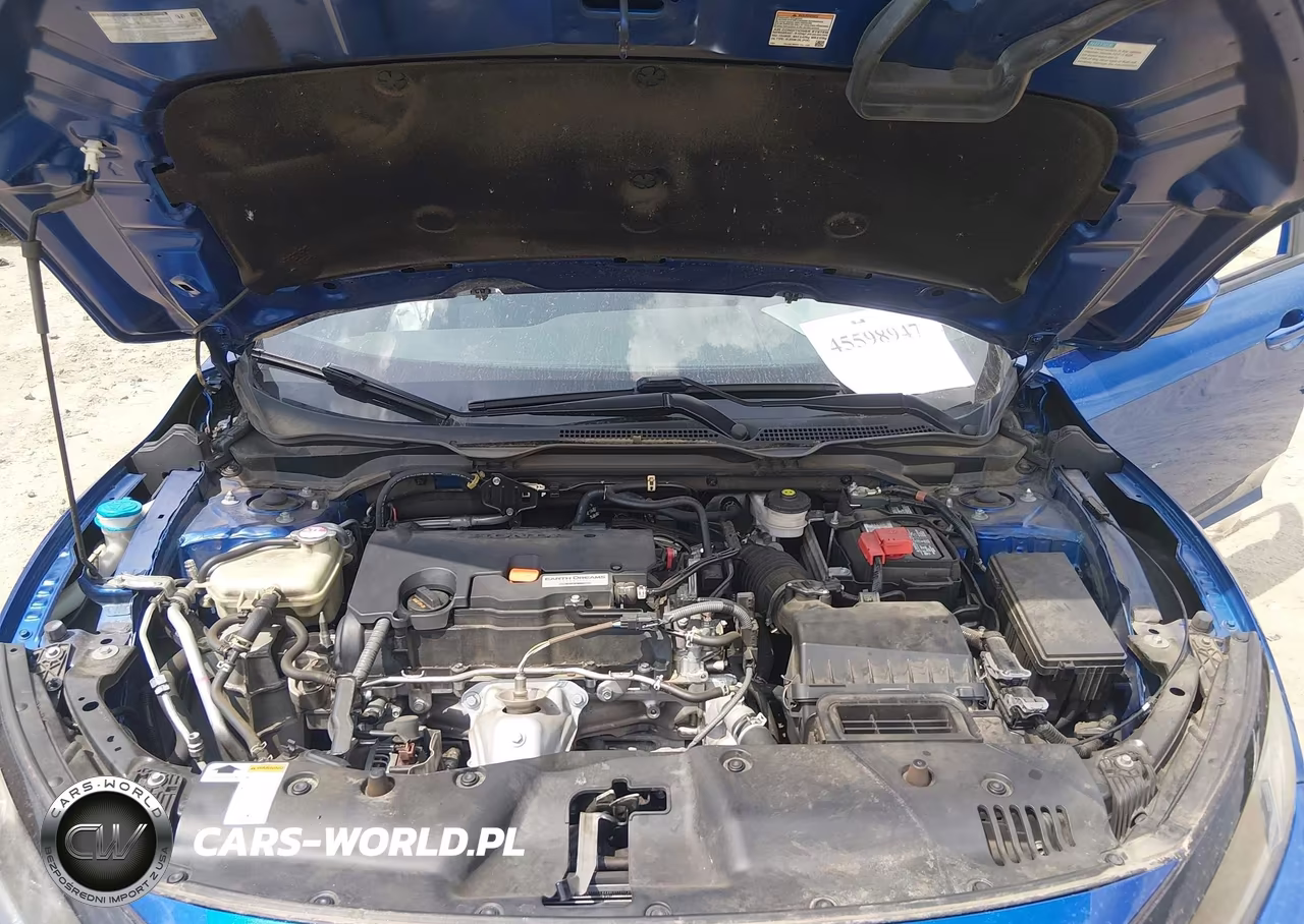2021 Honda Civic Sport VIN:2HGFC2F85MH538884 - 10
