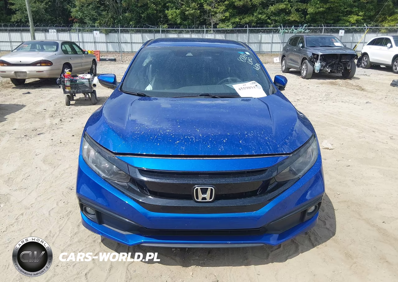 2021 Honda Civic Sport VIN:2HGFC2F85MH538884 - 11