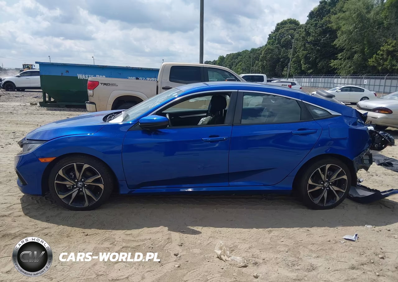 2021 Honda Civic Sport VIN:2HGFC2F85MH538884 - 13