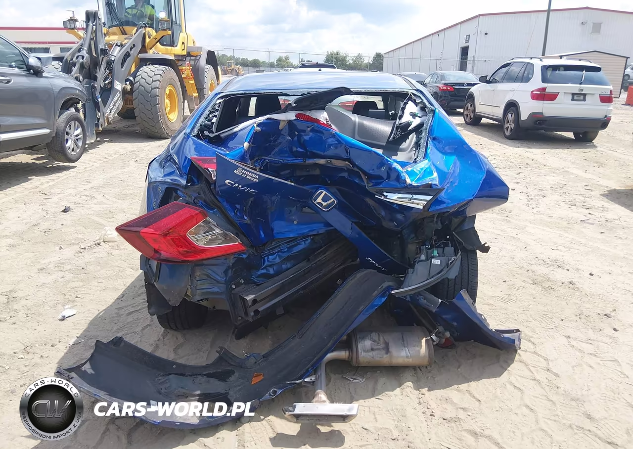 2021 Honda Civic Sport VIN:2HGFC2F85MH538884 - 15
