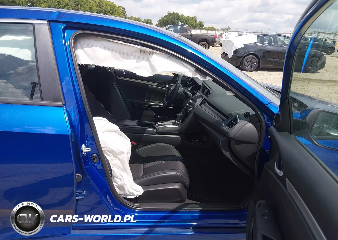 2021 Honda Civic Sport VIN:2HGFC2F85MH538884 - 5