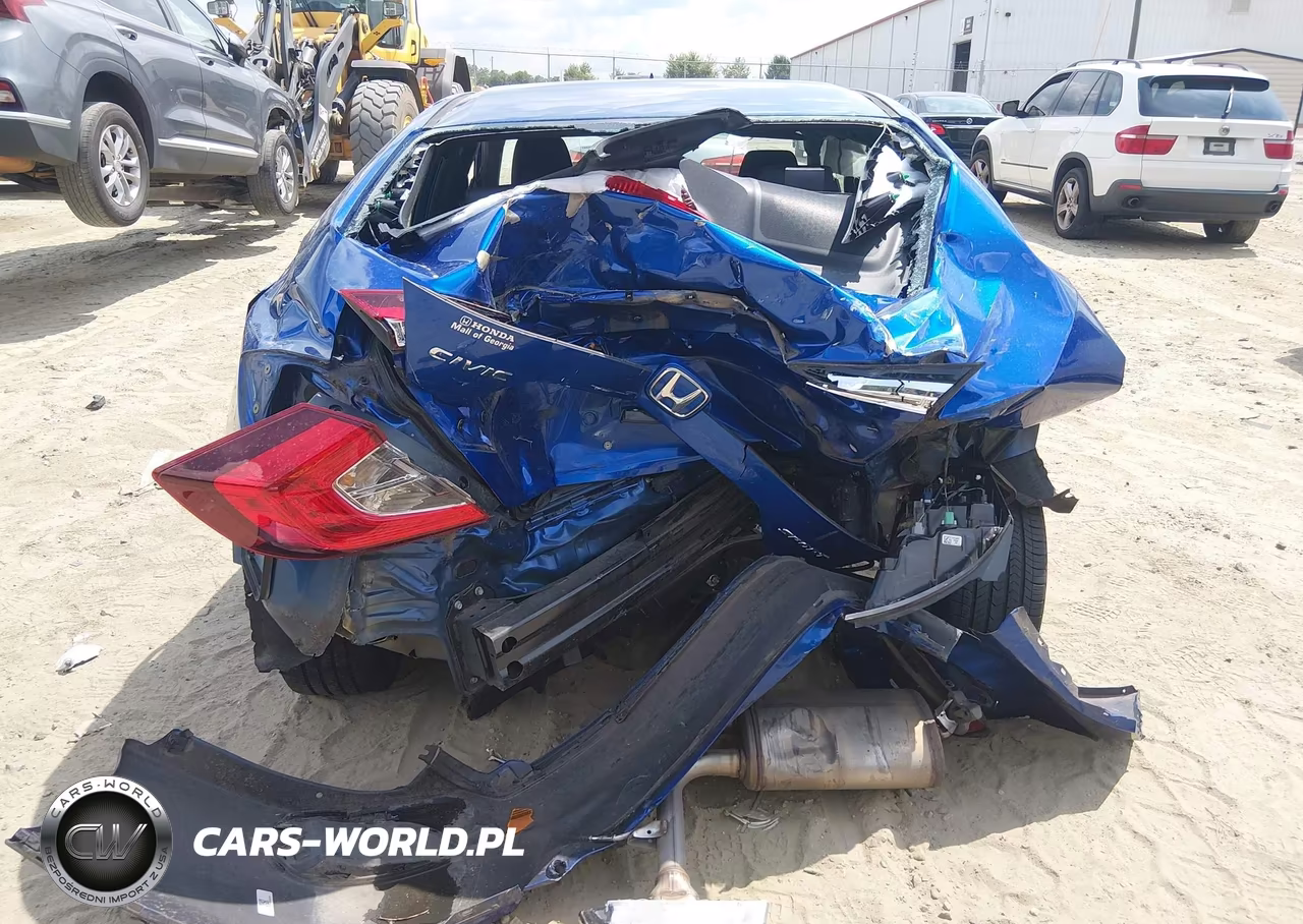 2021 Honda Civic Sport VIN:2HGFC2F85MH538884 - 6