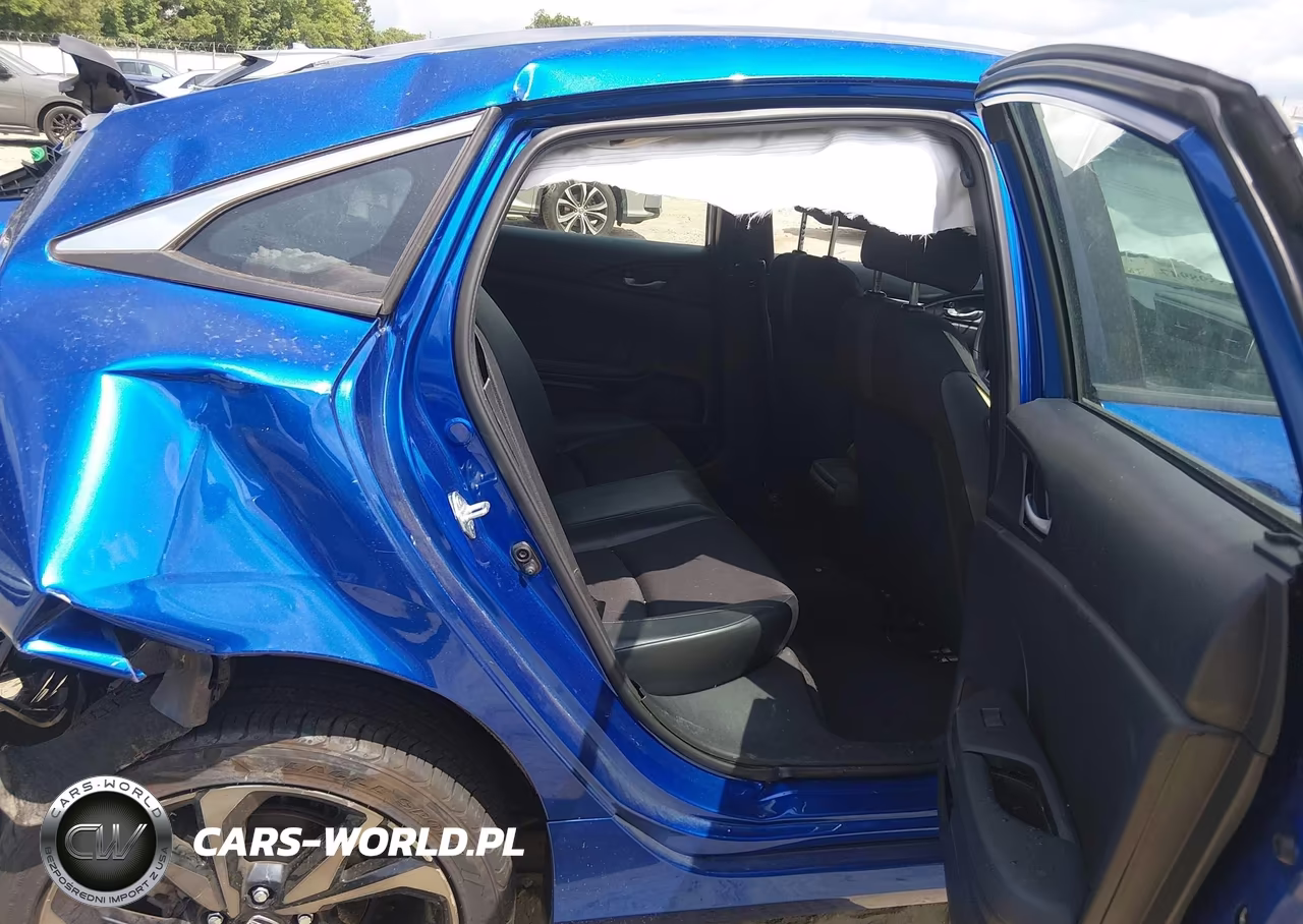 2021 Honda Civic Sport VIN:2HGFC2F85MH538884 - 8