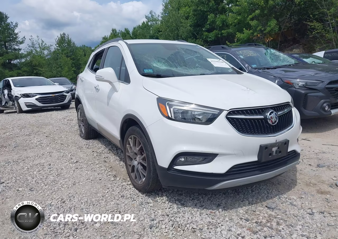 2017 Buick Encore Sport Touring