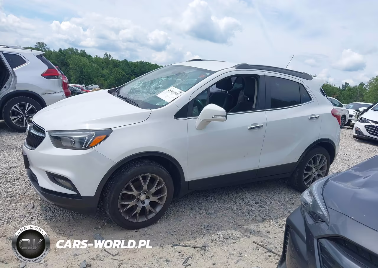 2017 Buick Encore Sport Touring VIN:KL4CJ1SB4HB023497 - 14