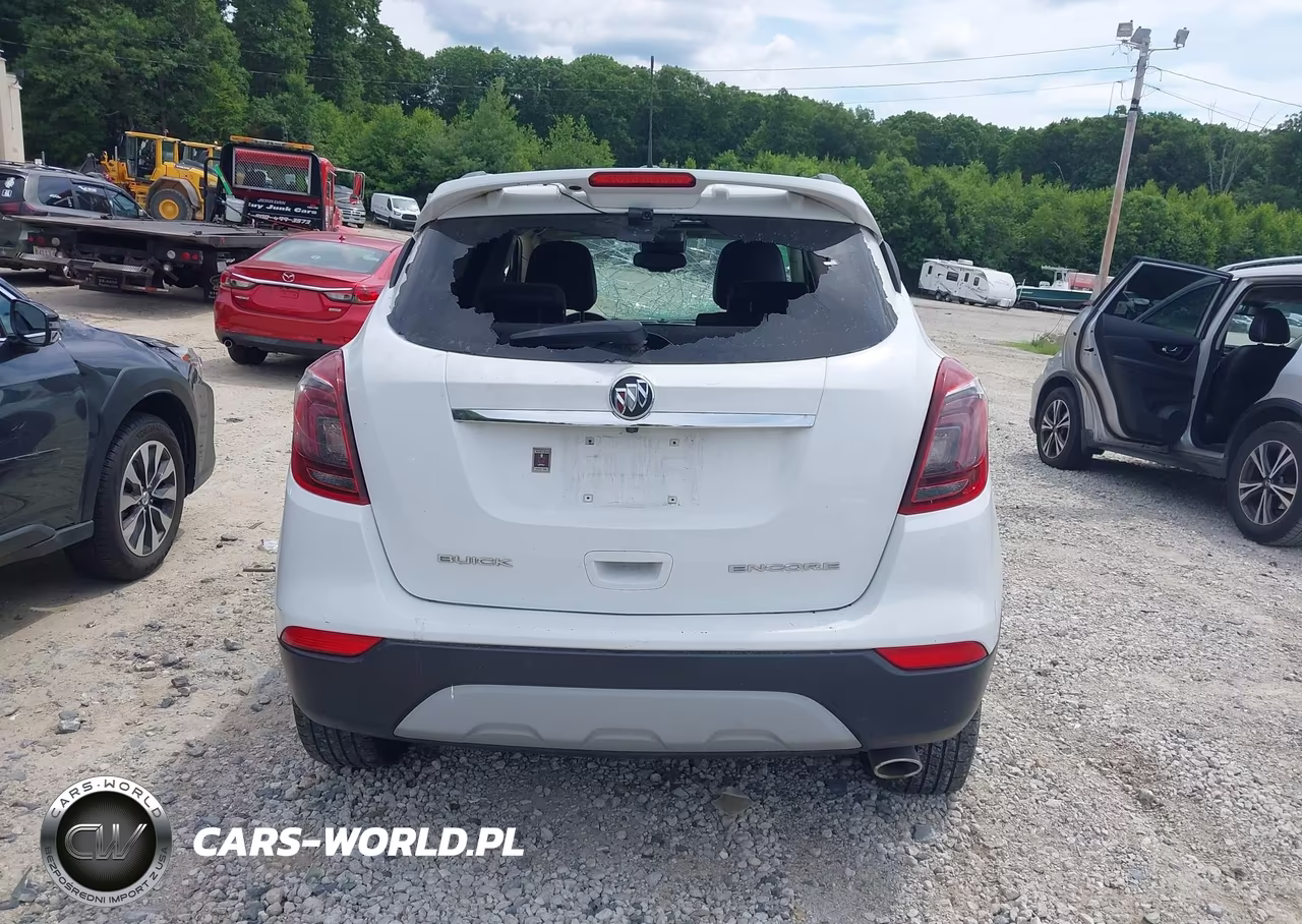 2017 Buick Encore Sport Touring VIN:KL4CJ1SB4HB023497 - 16
