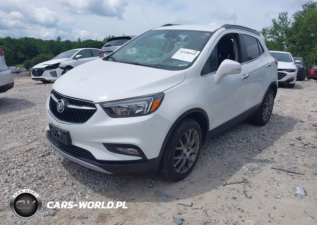 2017 Buick Encore Sport Touring VIN:KL4CJ1SB4HB023497 - 2