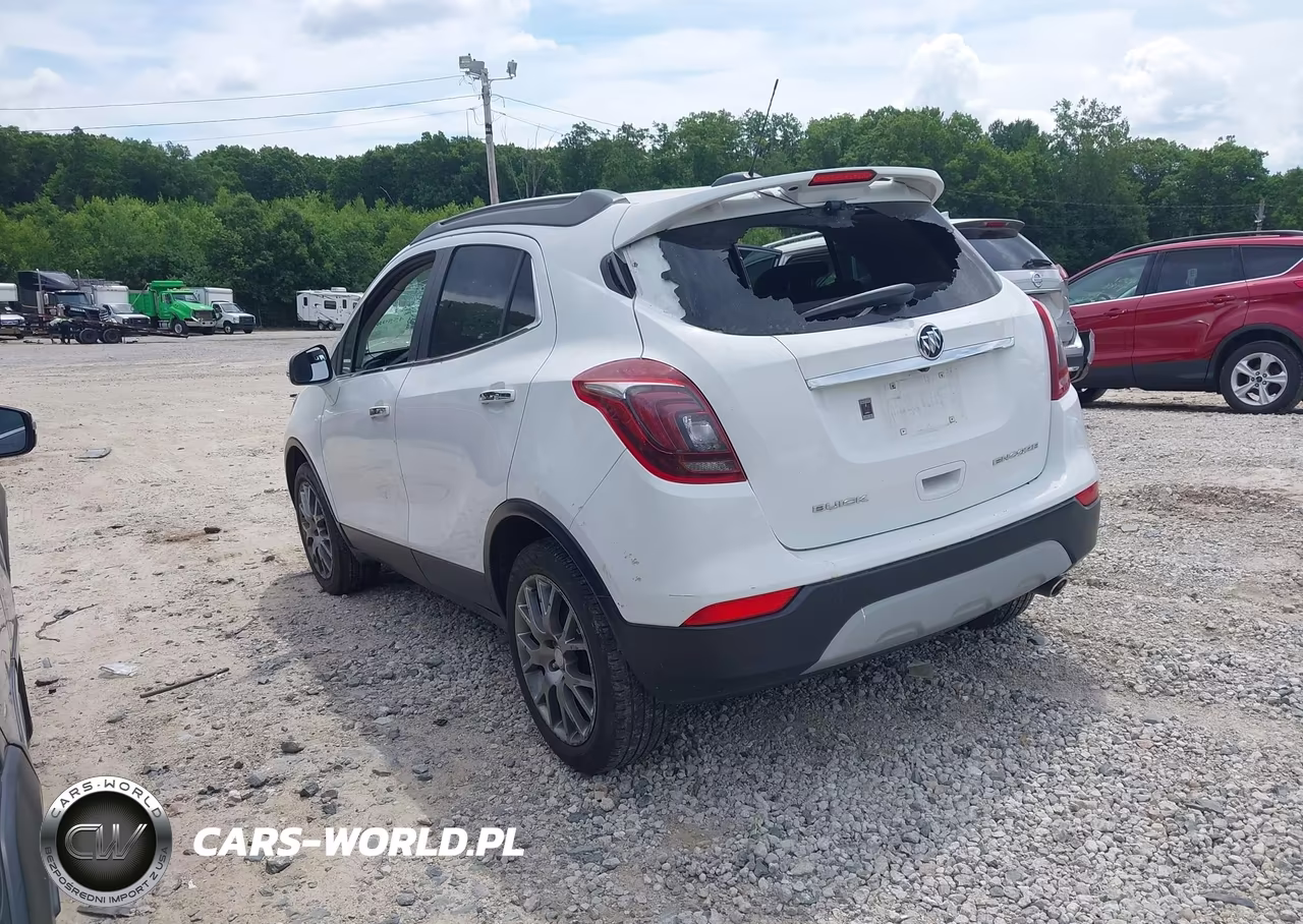 2017 Buick Encore Sport Touring VIN:KL4CJ1SB4HB023497 - 3