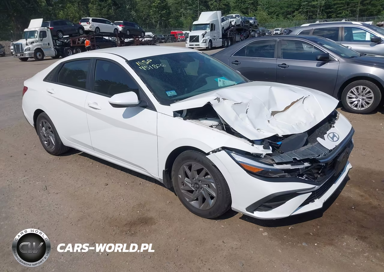 2024 Hyundai Elantra Sel – zdjęcie 1 z 18