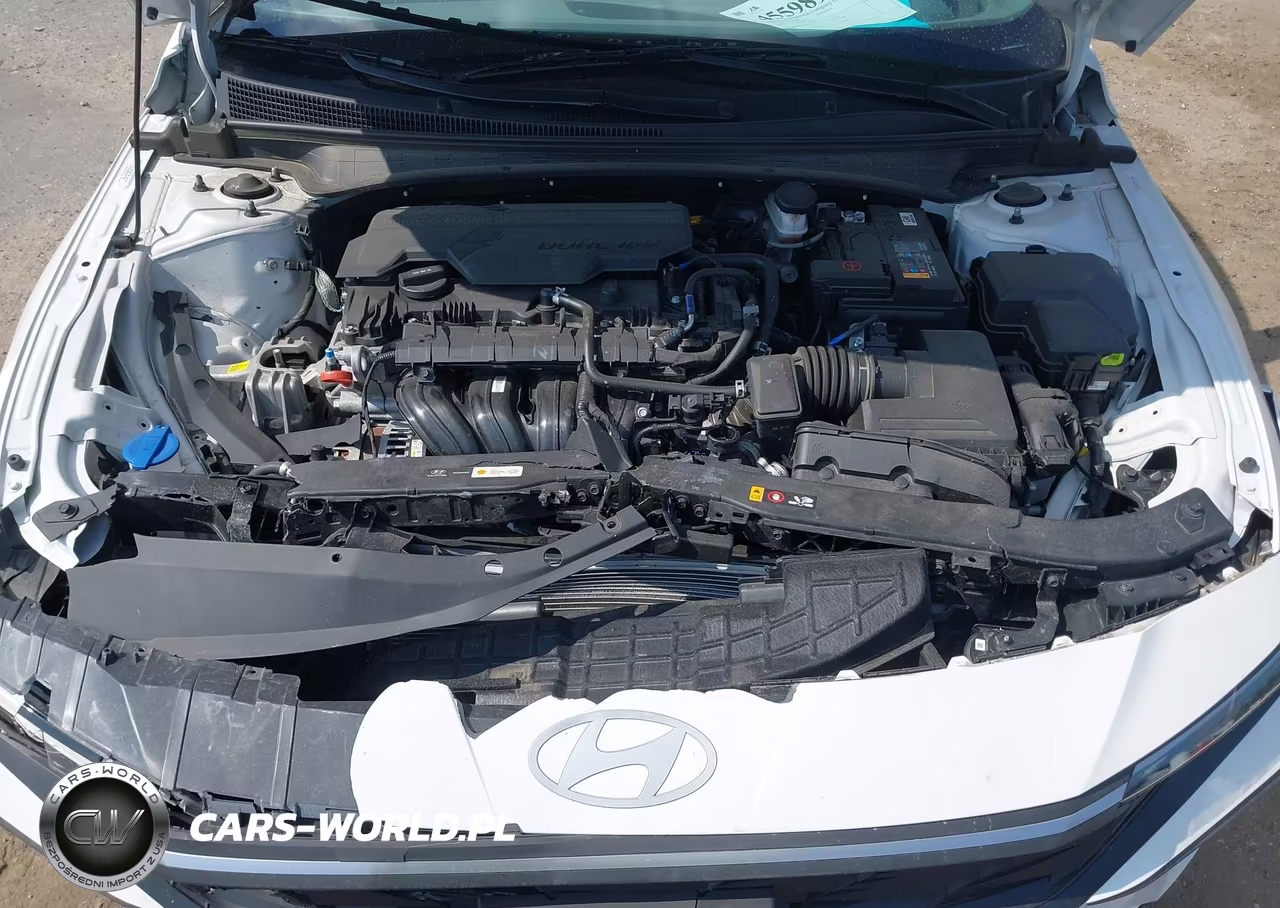 2024 Hyundai Elantra Sel VIN:KMHLM4DG3RU751806 - 10