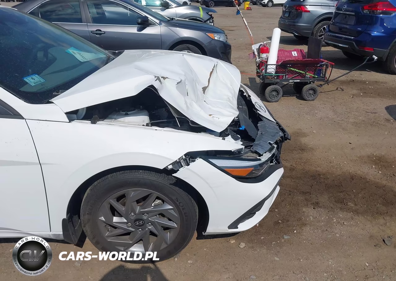 2024 Hyundai Elantra Sel VIN:KMHLM4DG3RU751806 - 18