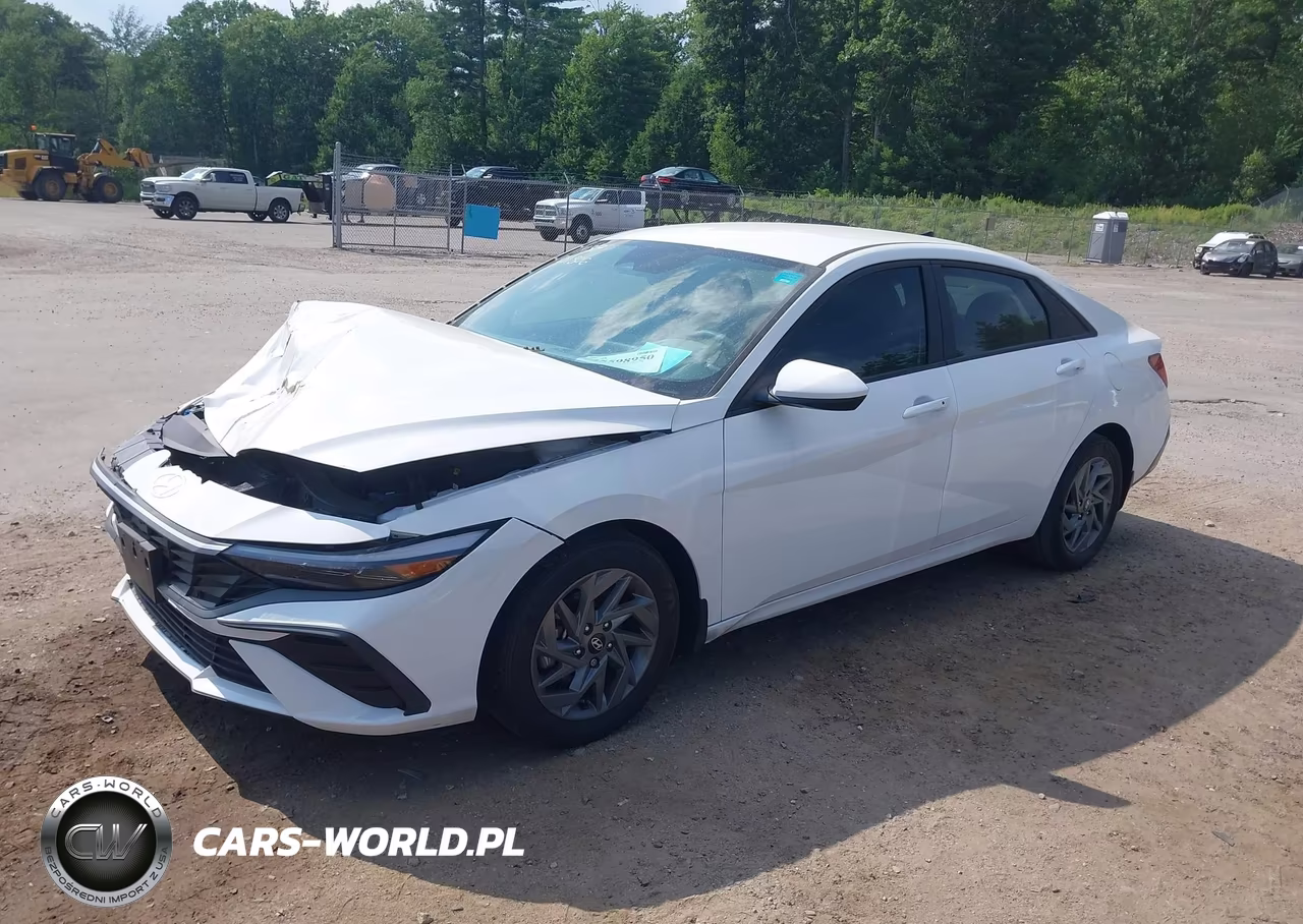 2024 Hyundai Elantra Sel VIN:KMHLM4DG3RU751806 - 2