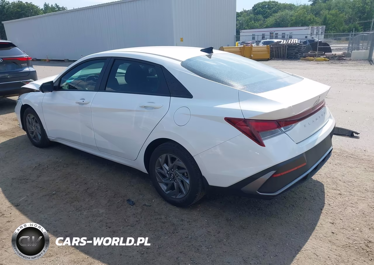 2024 Hyundai Elantra Sel VIN:KMHLM4DG3RU751806 - 3