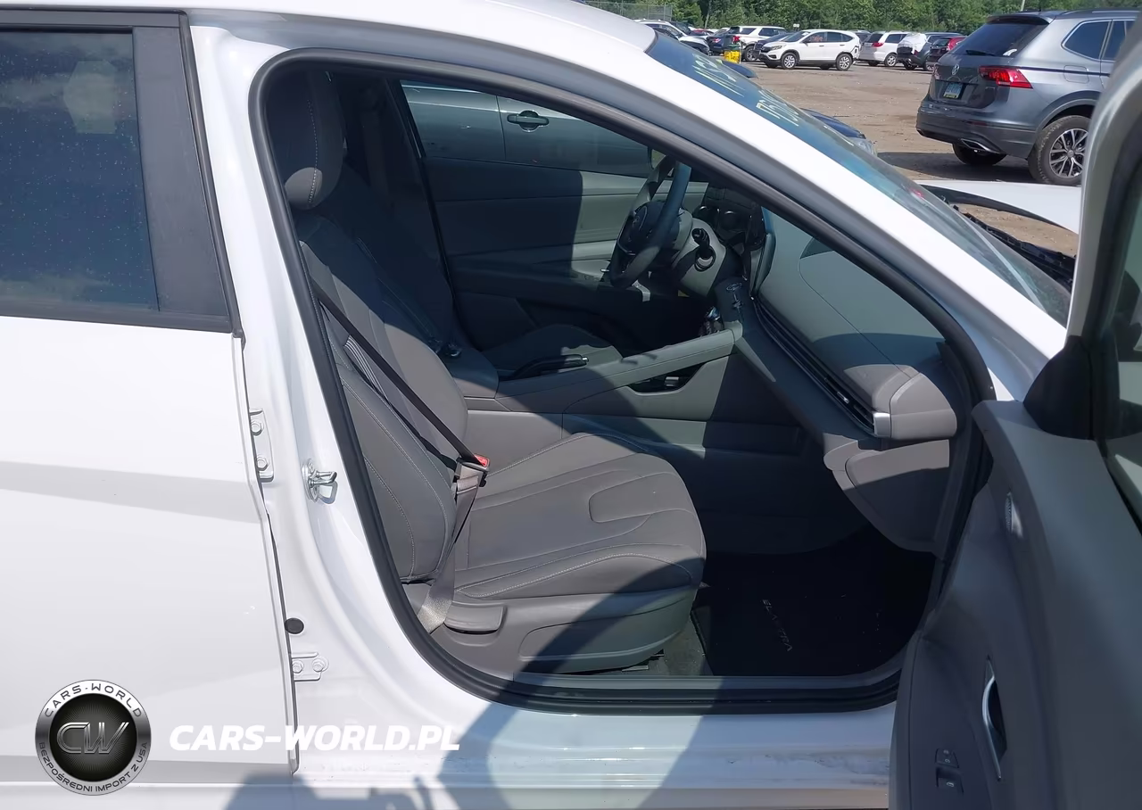 2024 Hyundai Elantra Sel VIN:KMHLM4DG3RU751806 - 5