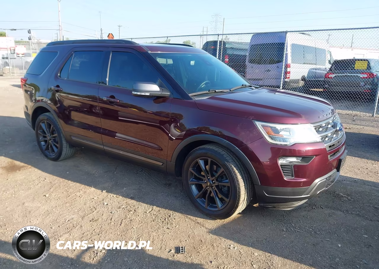 2019 Ford Explorer Xlt – zdjęcie 1 z 16