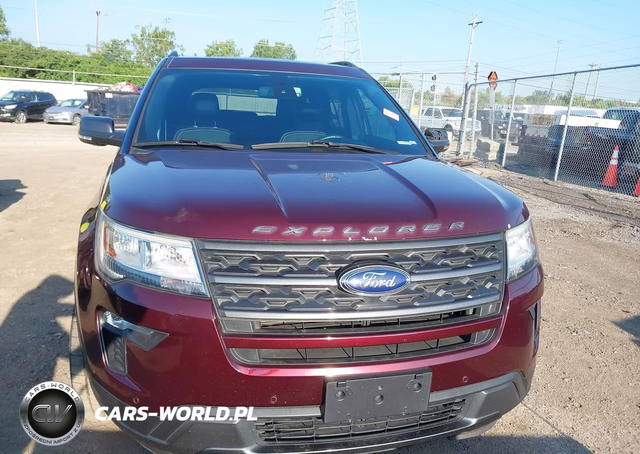 2019 Ford Explorer Xlt VIN:1FM5K8D86KGA06230 - 12