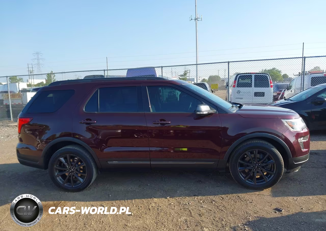 2019 Ford Explorer Xlt VIN:1FM5K8D86KGA06230 - 13