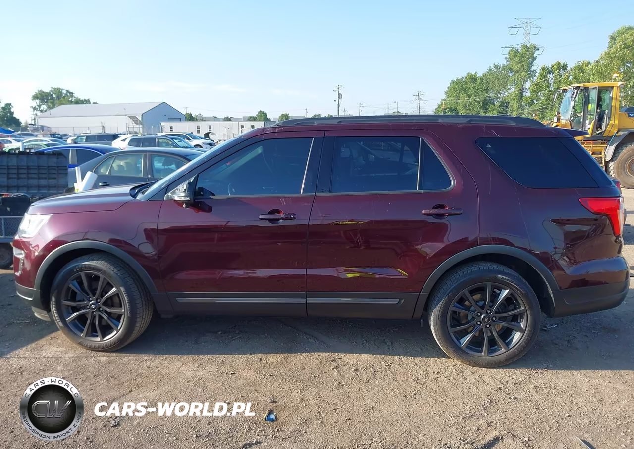 2019 Ford Explorer Xlt VIN:1FM5K8D86KGA06230 - 14