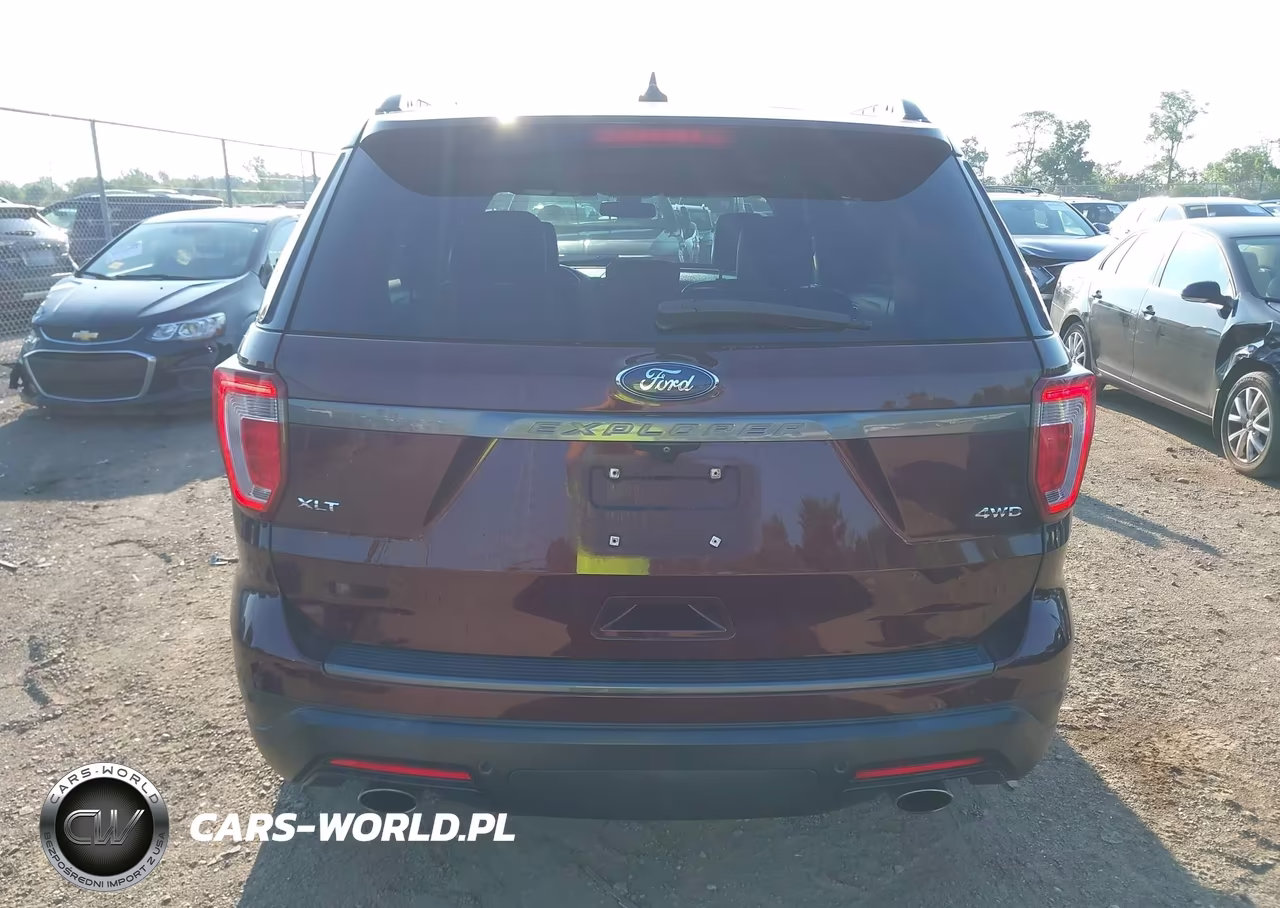 2019 Ford Explorer Xlt VIN:1FM5K8D86KGA06230 - 16