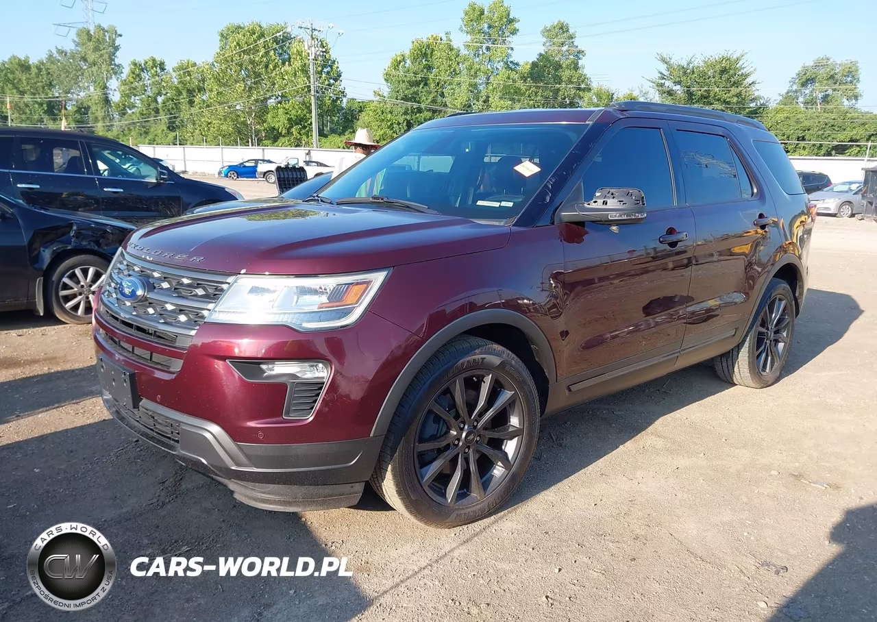 2019 Ford Explorer Xlt VIN:1FM5K8D86KGA06230 - 2