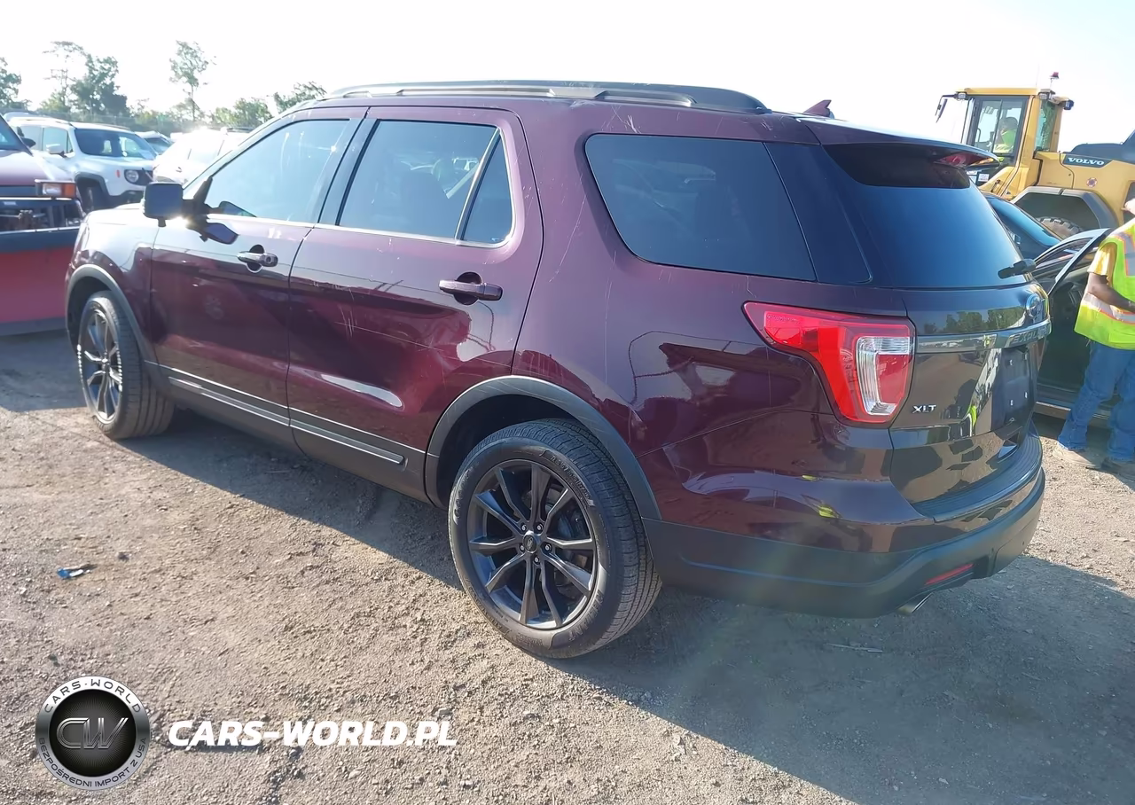 2019 Ford Explorer Xlt VIN:1FM5K8D86KGA06230 - 3