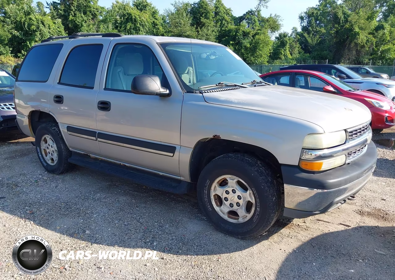 2004 Chevrolet Tahoe Ls