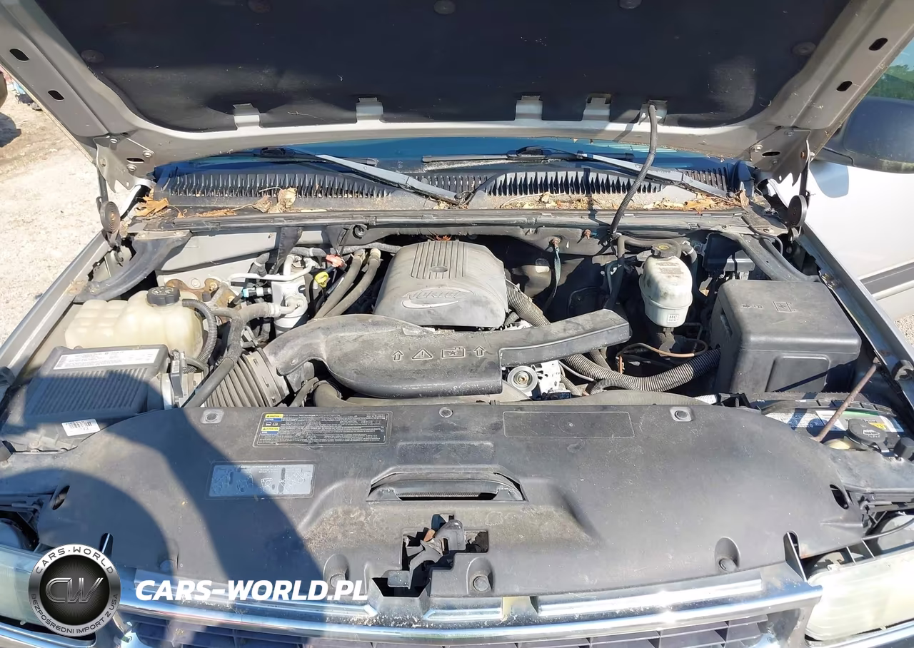 2004 Chevrolet Tahoe Ls VIN:1GNEK13Z04J243427 - 10
