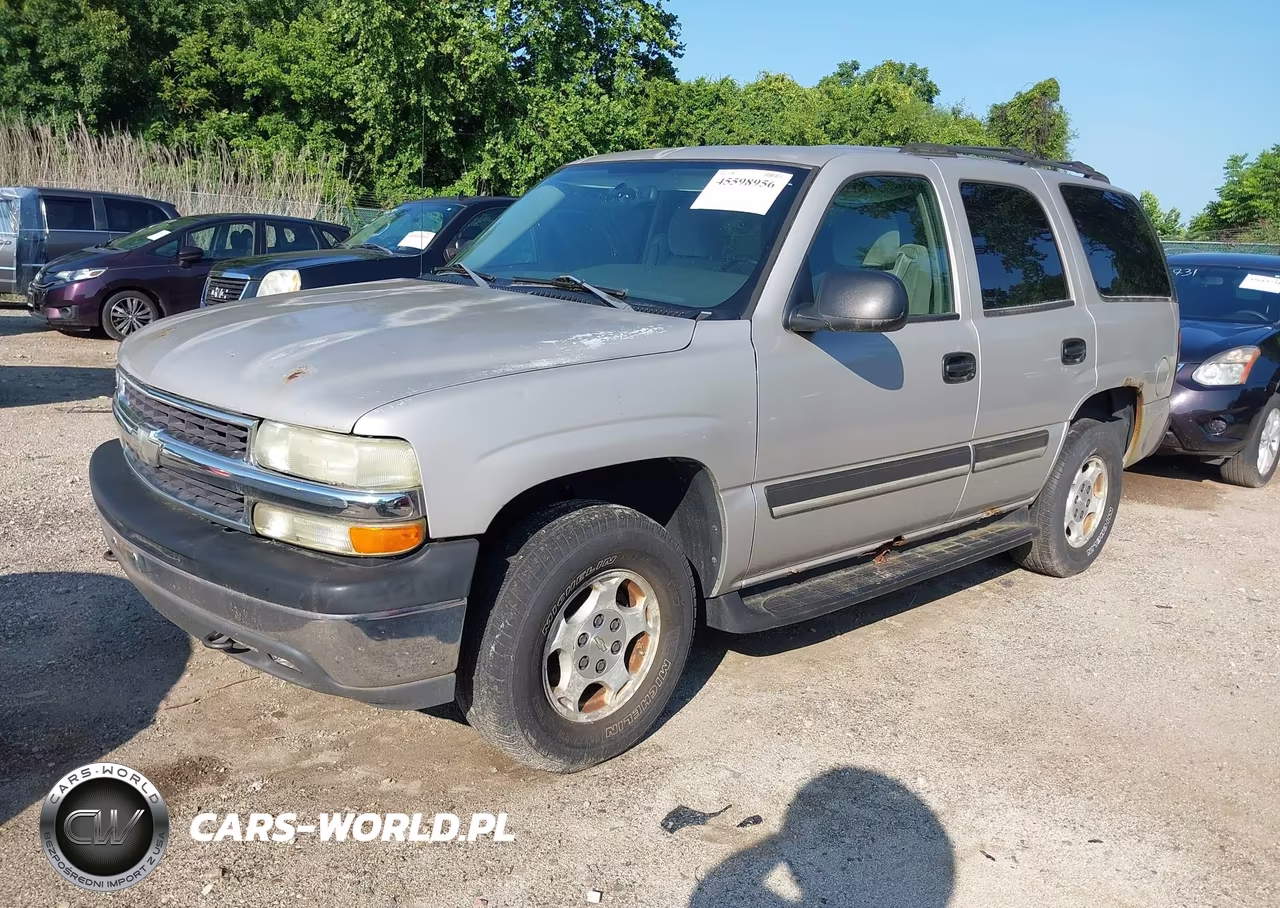 2004 Chevrolet Tahoe Ls VIN:1GNEK13Z04J243427 - 2