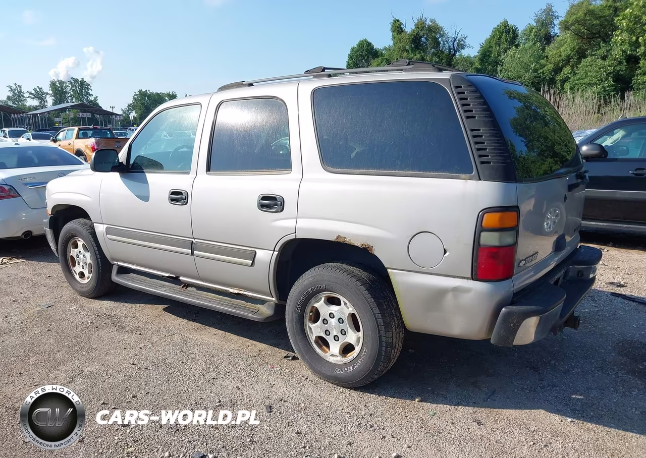 2004 Chevrolet Tahoe Ls VIN:1GNEK13Z04J243427 - 3