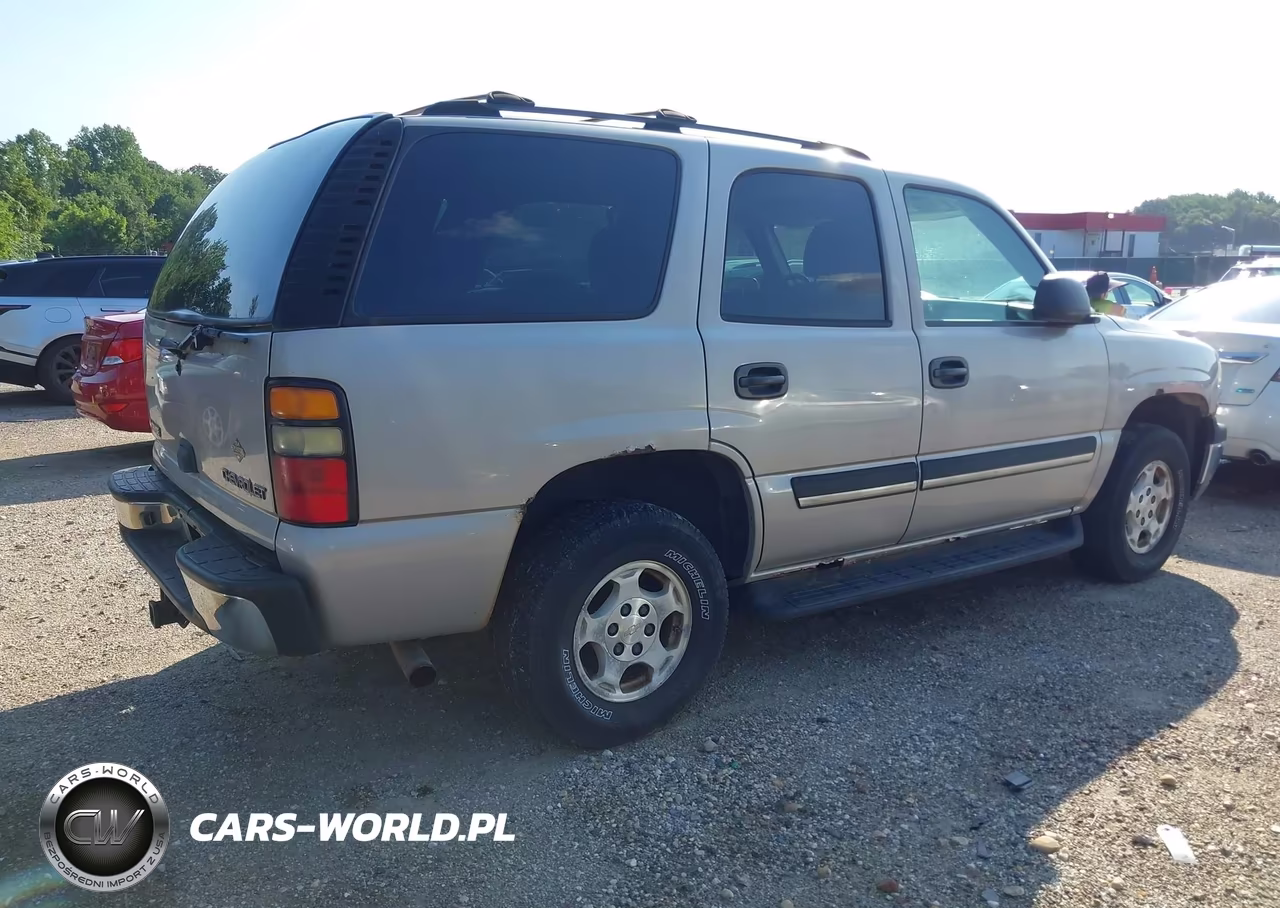 2004 Chevrolet Tahoe Ls VIN:1GNEK13Z04J243427 - 4