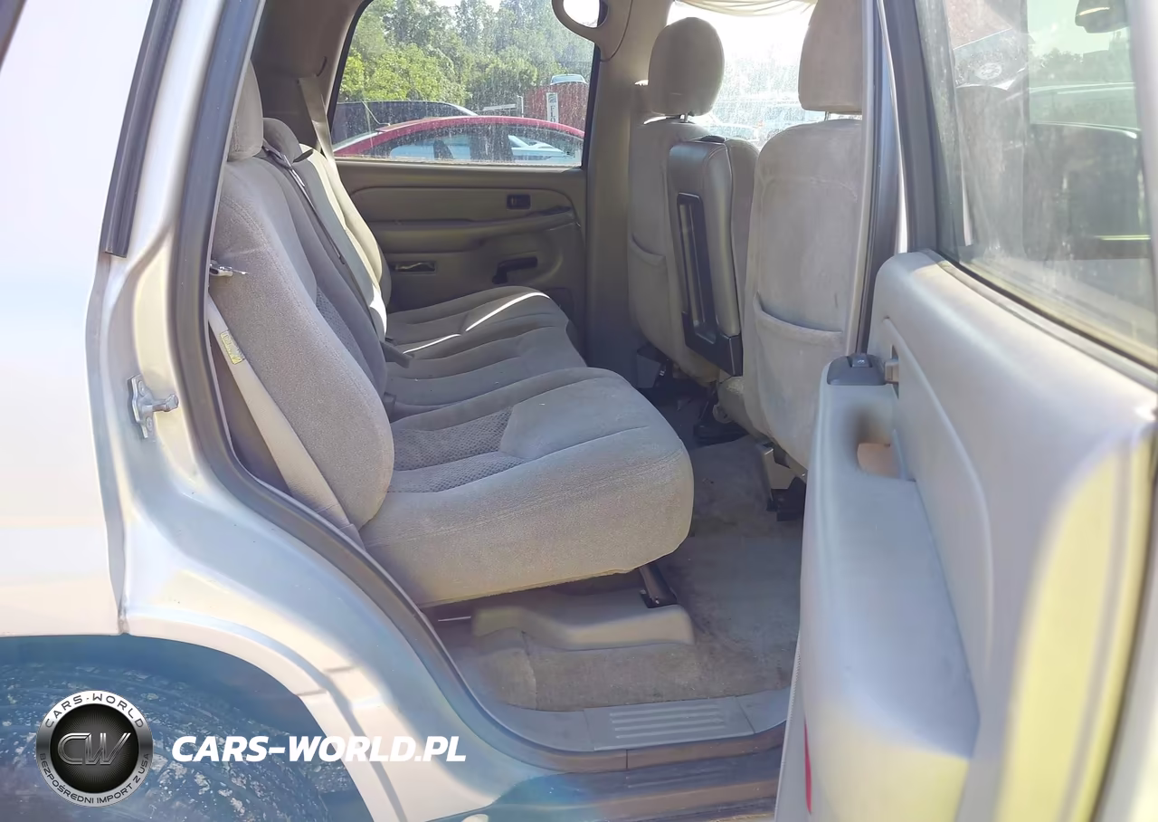 2004 Chevrolet Tahoe Ls VIN:1GNEK13Z04J243427 - 8