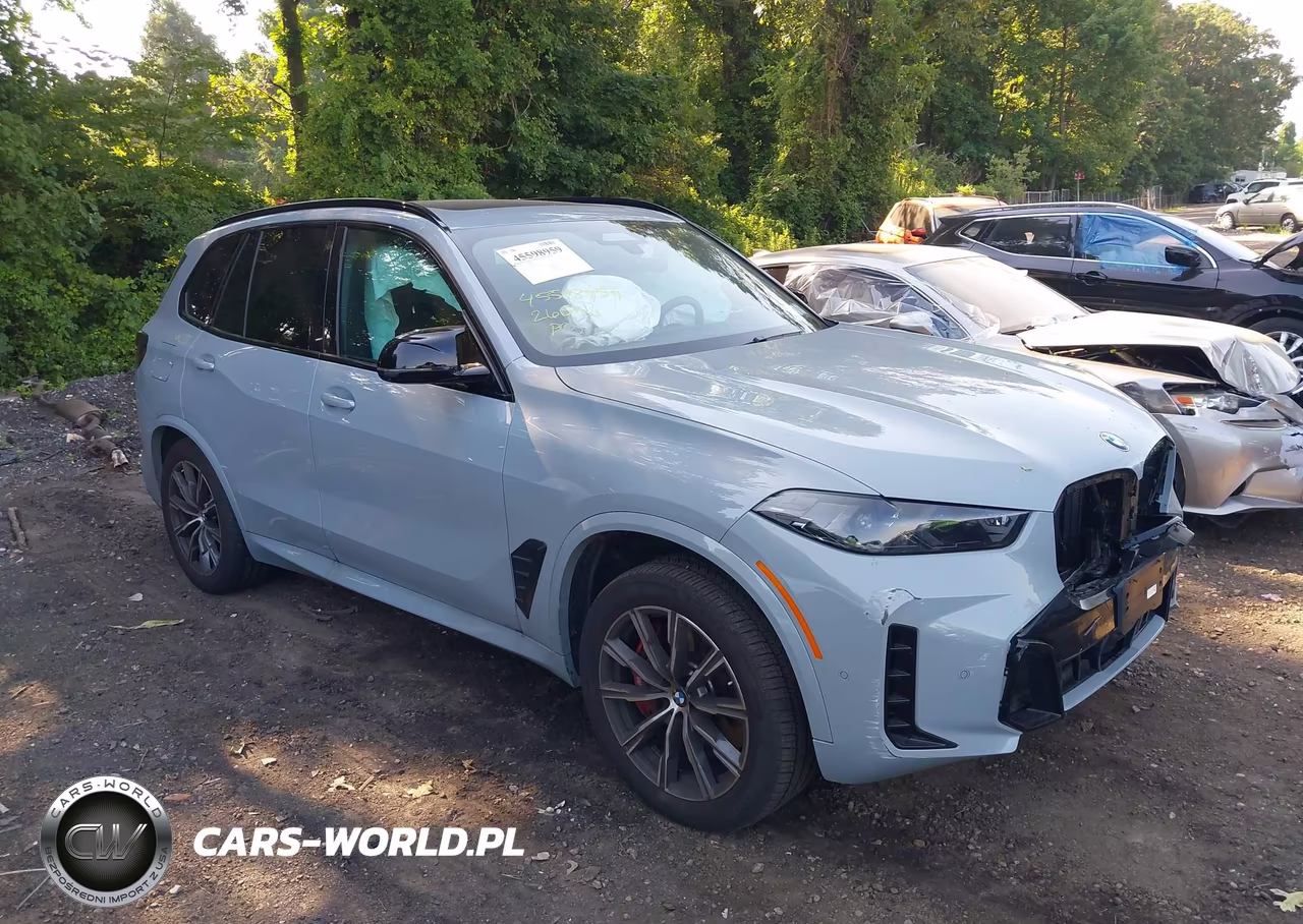 2026 BMW X5 M60I VIN:5UX33EU00T9228879 - 1