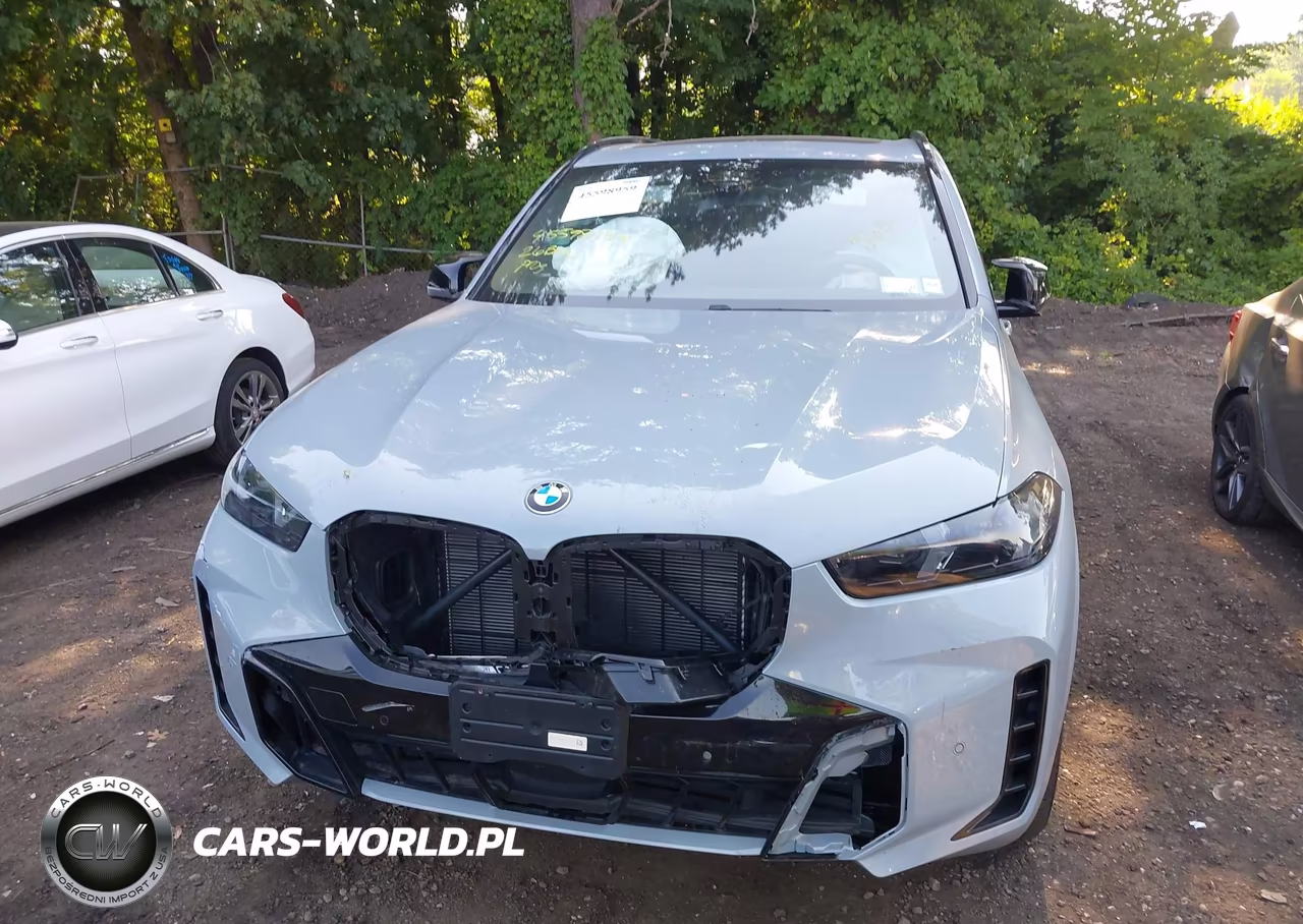 2026 BMW X5 M60I VIN:5UX33EU00T9228879 - 12