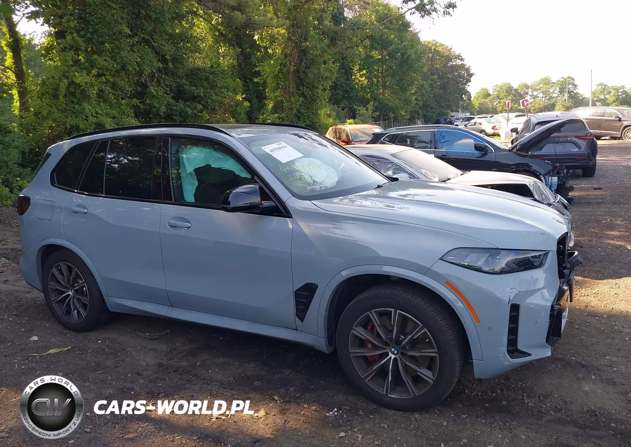 2026 BMW X5 M60I VIN:5UX33EU00T9228879 - 13