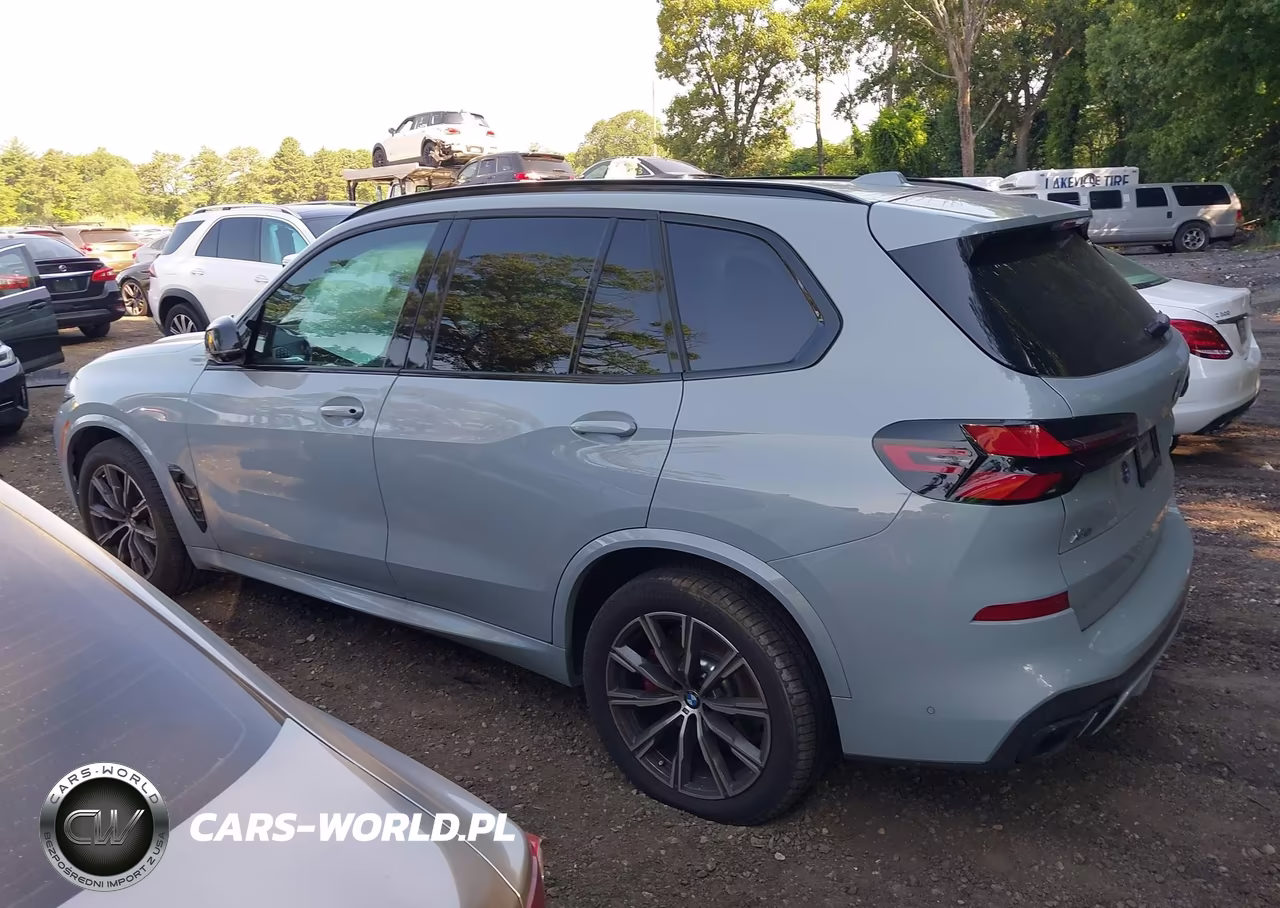 2026 BMW X5 M60I VIN:5UX33EU00T9228879 - 14