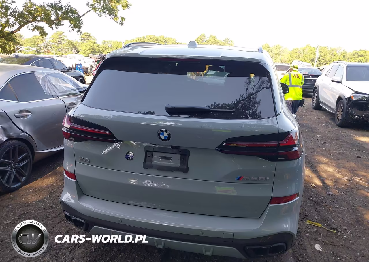 2026 BMW X5 M60I VIN:5UX33EU00T9228879 - 16