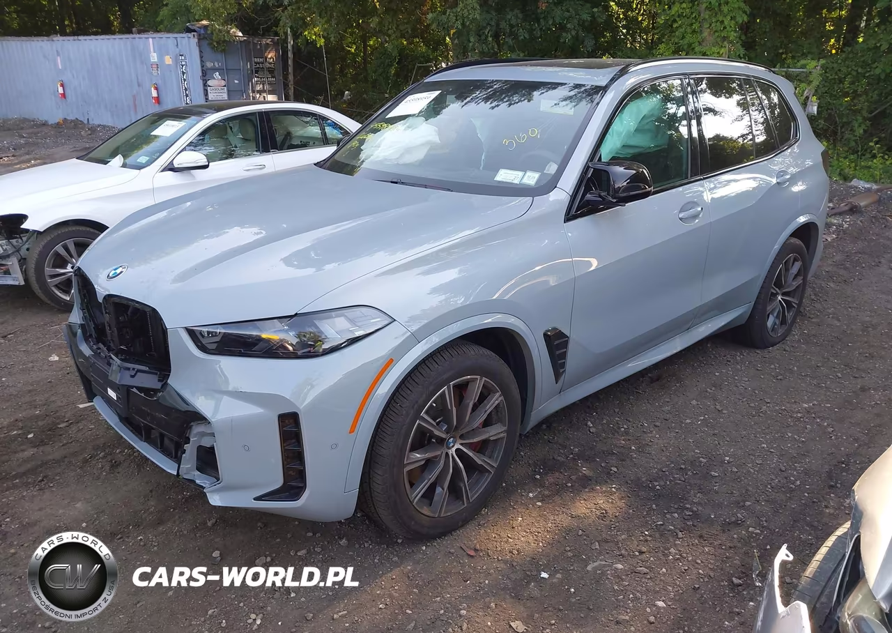 2026 BMW X5 M60I VIN:5UX33EU00T9228879 - 2