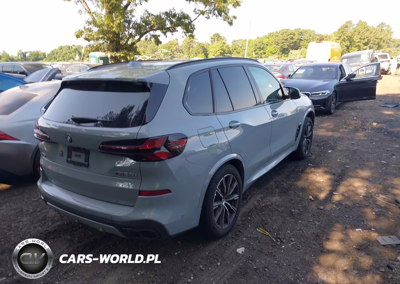 2026 BMW X5 M60I VIN:5UX33EU00T9228879 - 4
