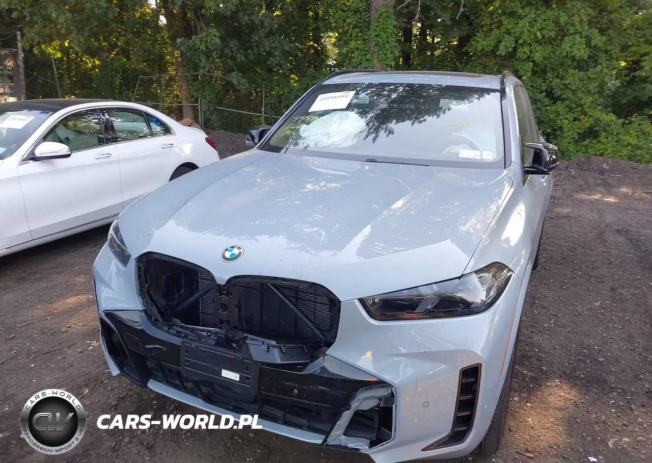 2026 BMW X5 M60I VIN:5UX33EU00T9228879 - 6