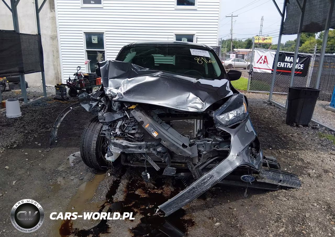 2019 Ford Escape S VIN:1FMCU0F78KUB92815 - 12