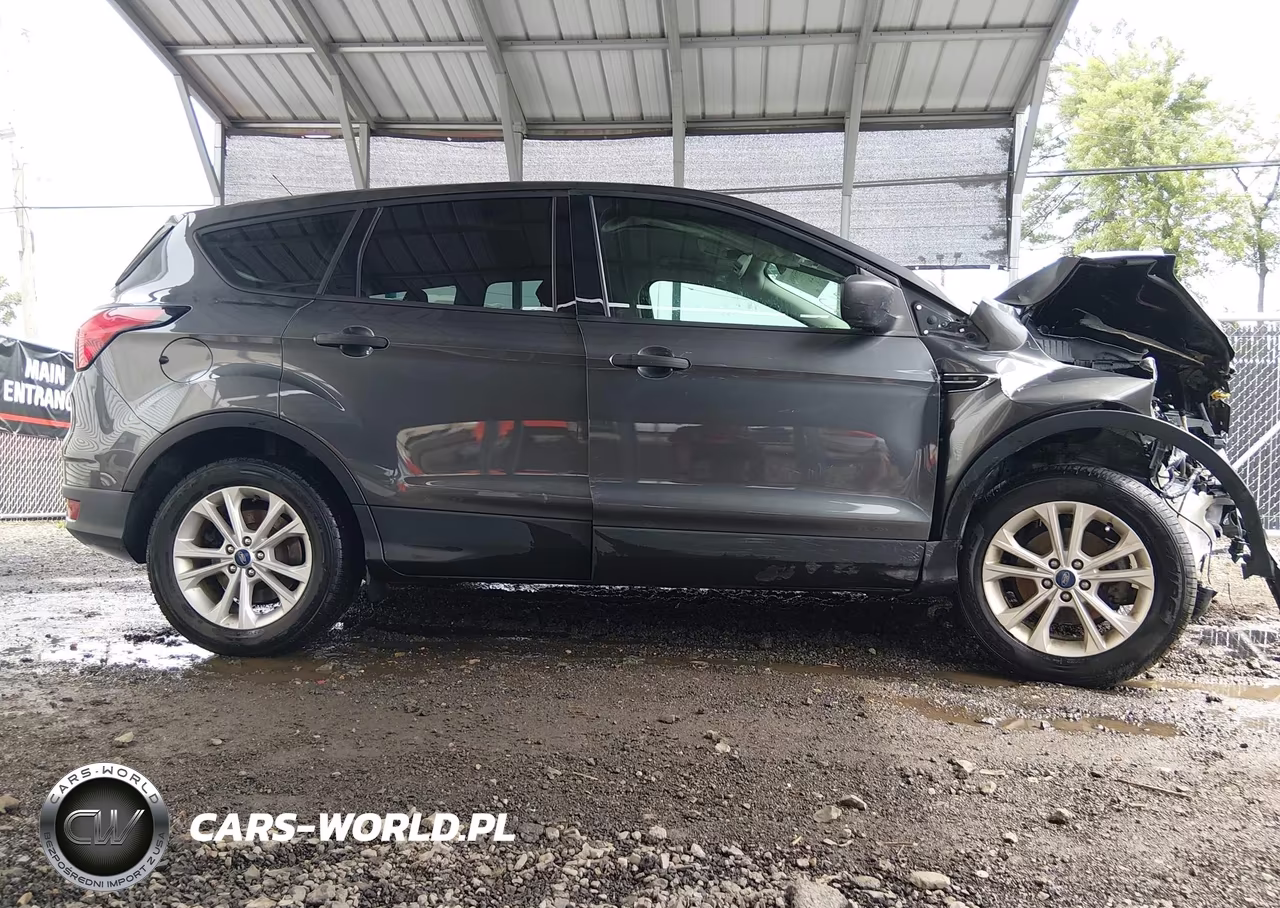 2019 Ford Escape S VIN:1FMCU0F78KUB92815 - 13