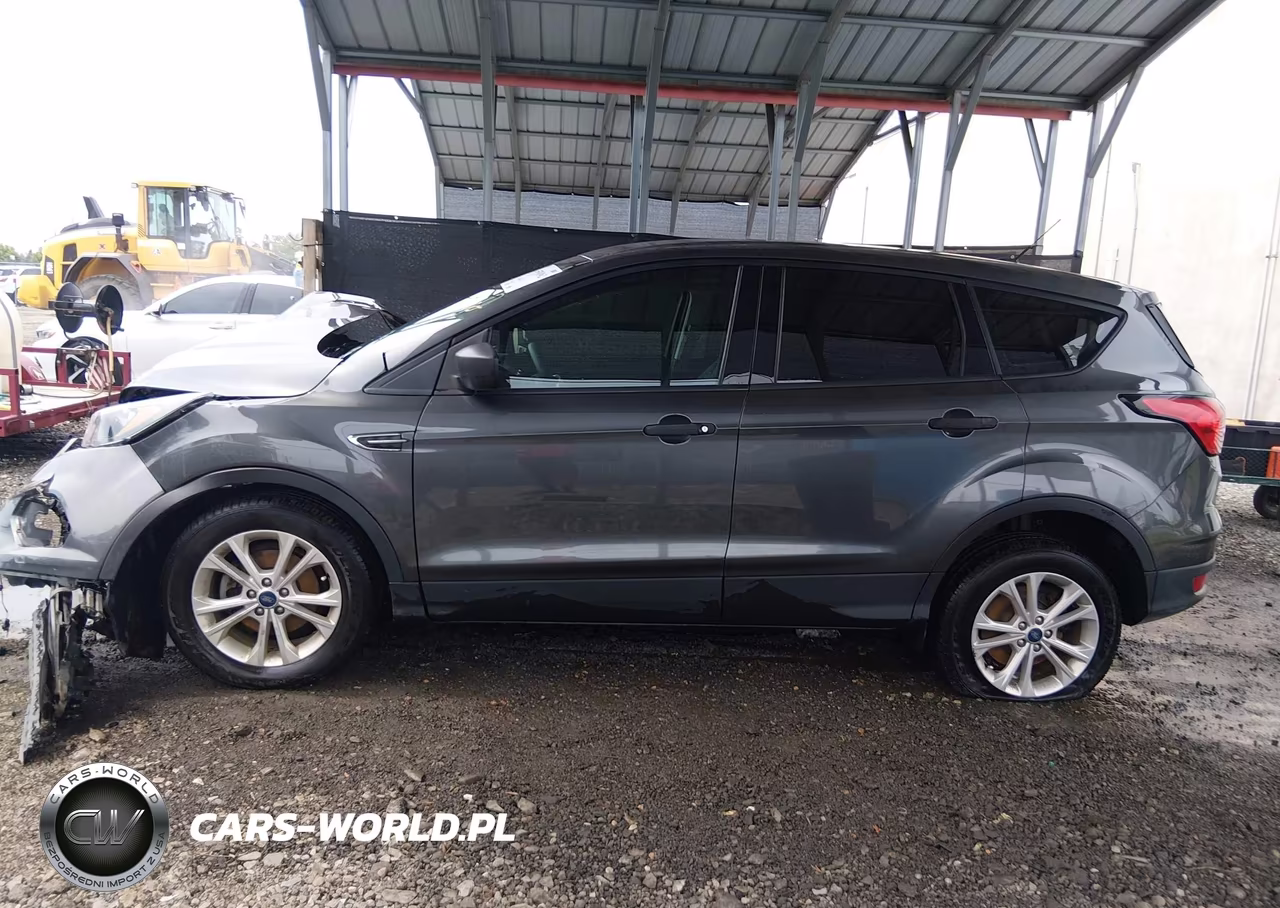 2019 Ford Escape S VIN:1FMCU0F78KUB92815 - 14