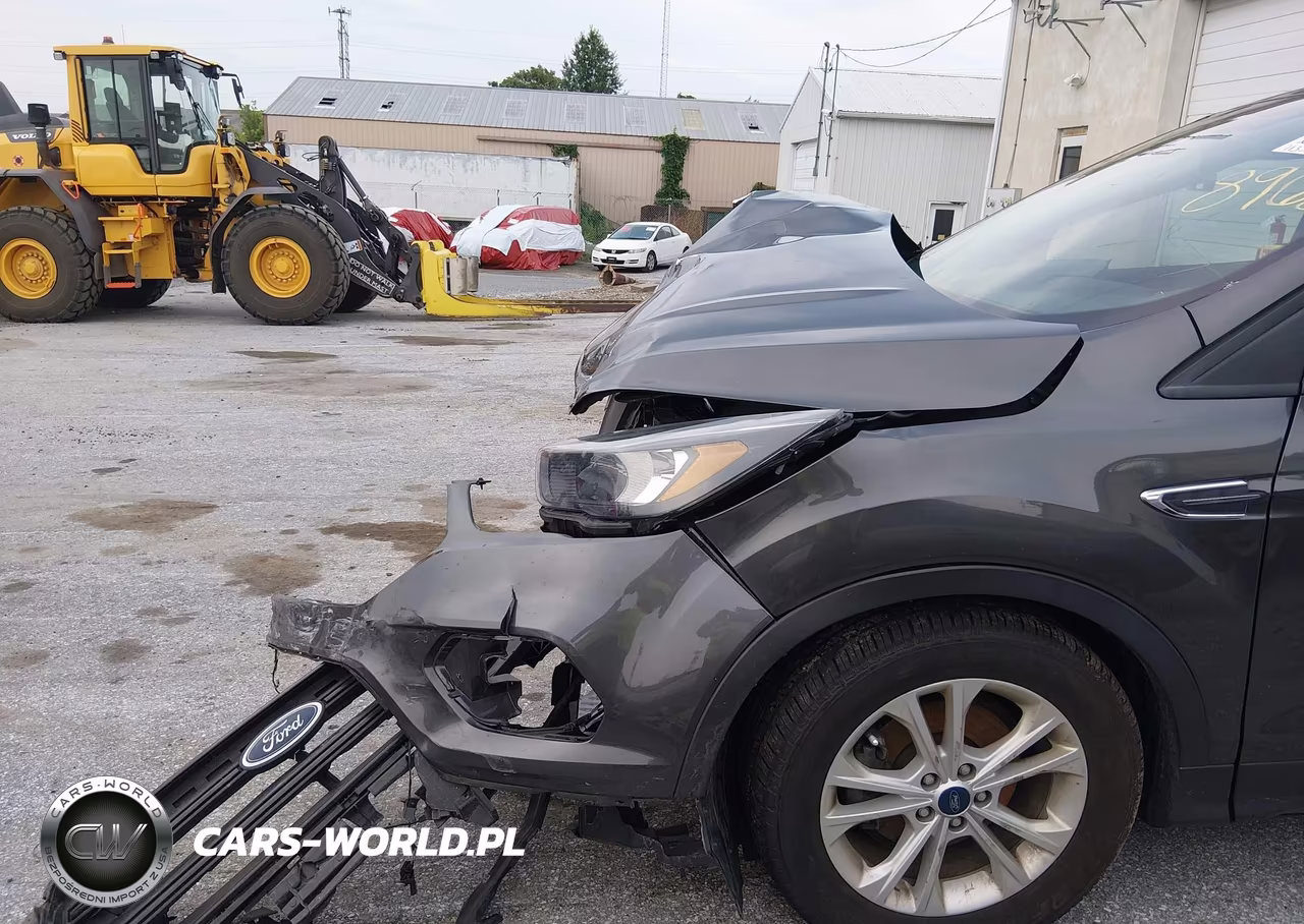 2019 Ford Escape S VIN:1FMCU0F78KUB92815 - 17