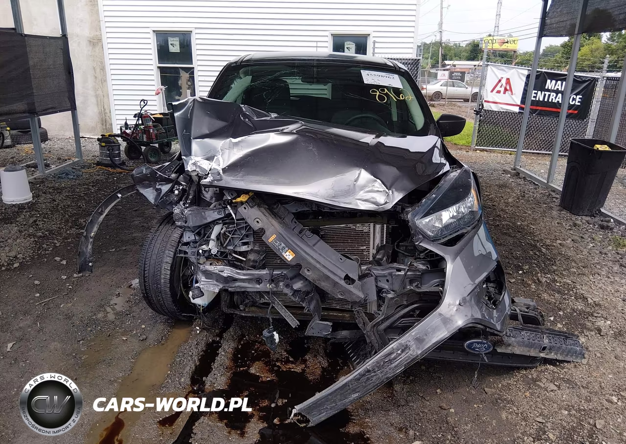 2019 Ford Escape S VIN:1FMCU0F78KUB92815 - 6