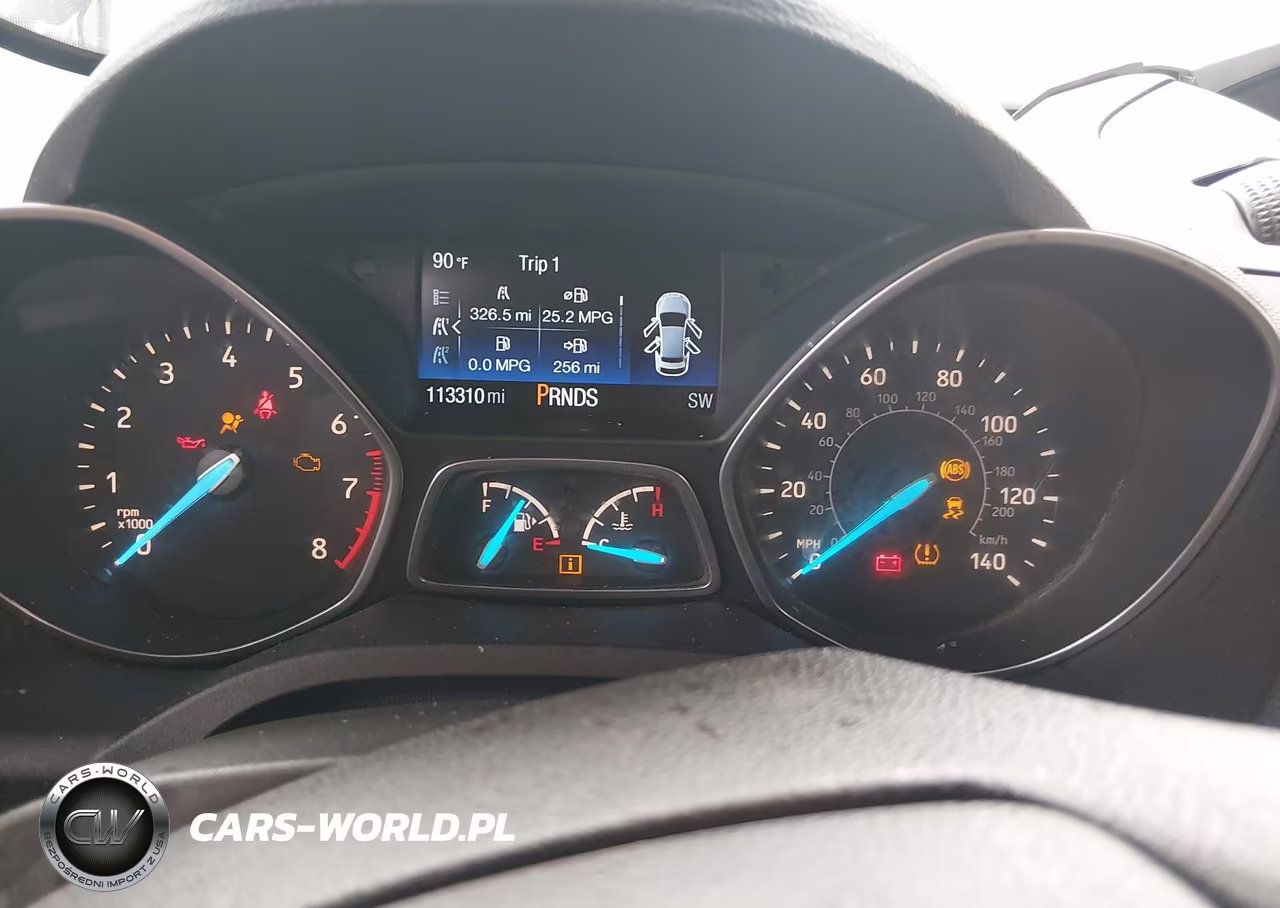 2019 Ford Escape S VIN:1FMCU0F78KUB92815 - 7