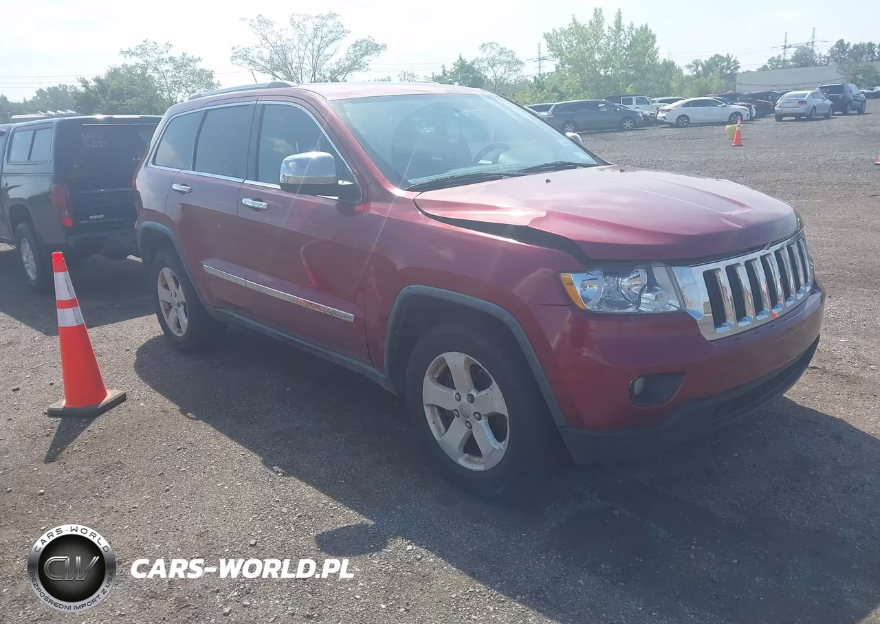 2012 Jeep Grand Cherokee Laredo