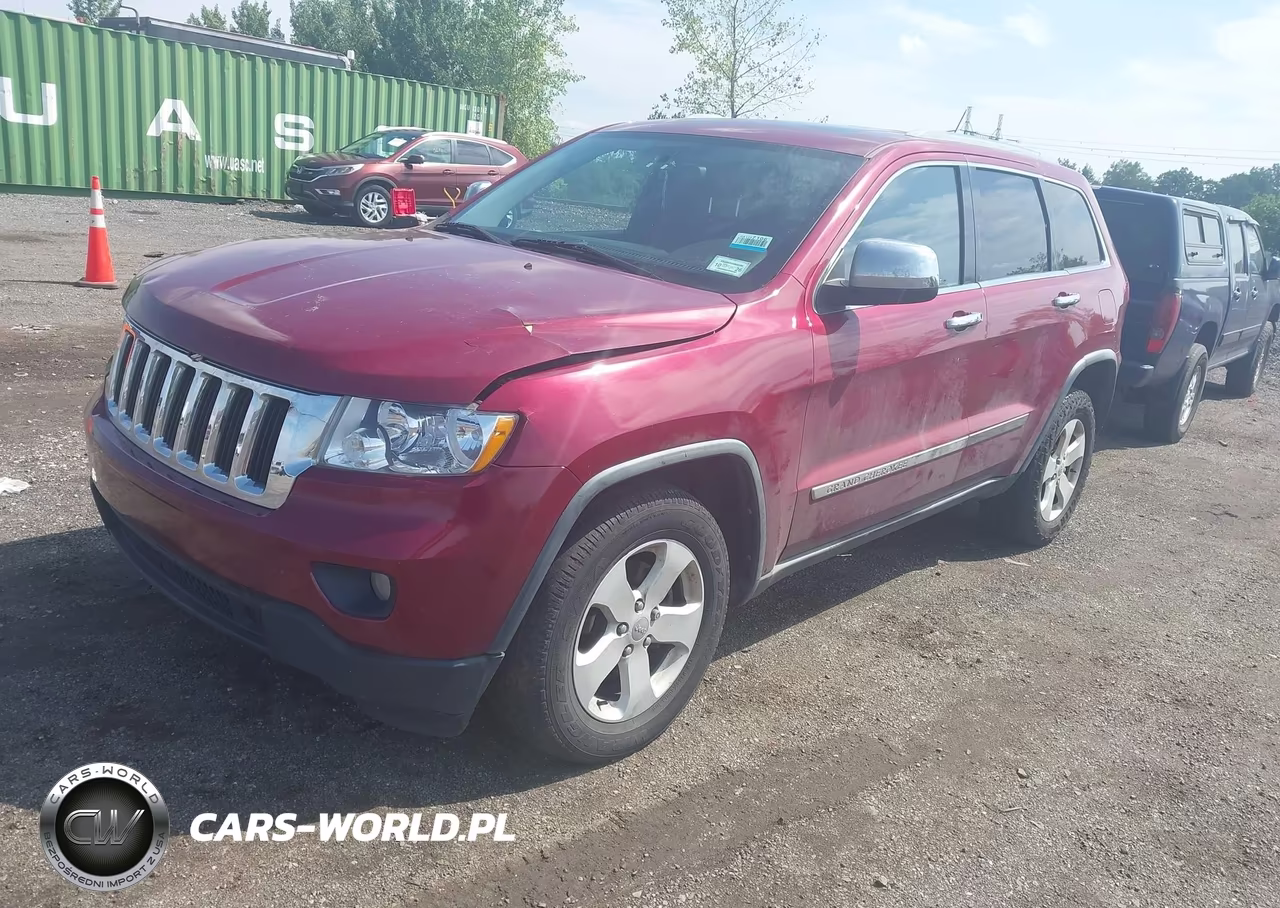 2012 Jeep Grand Cherokee Laredo VIN:1C4RJFAG4CC156726 - 2